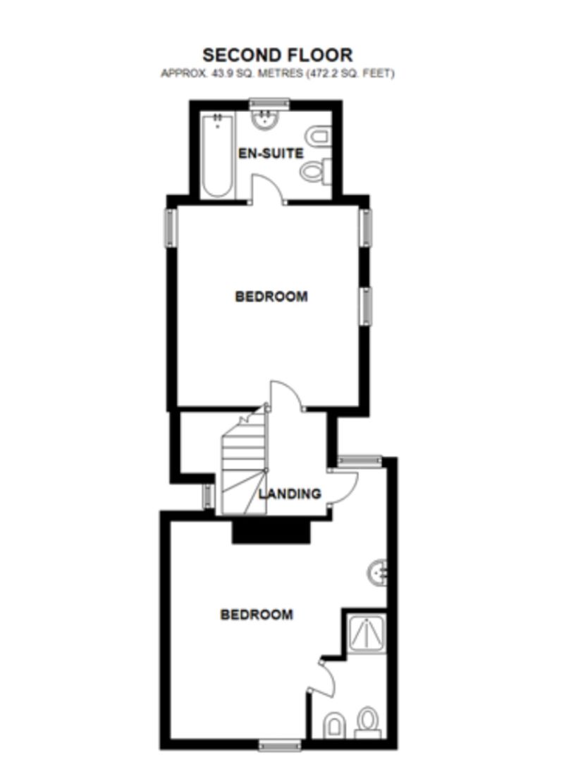 39 New Street, Salisbury, Wiltshire SP1, 3 bedroom terraced house for