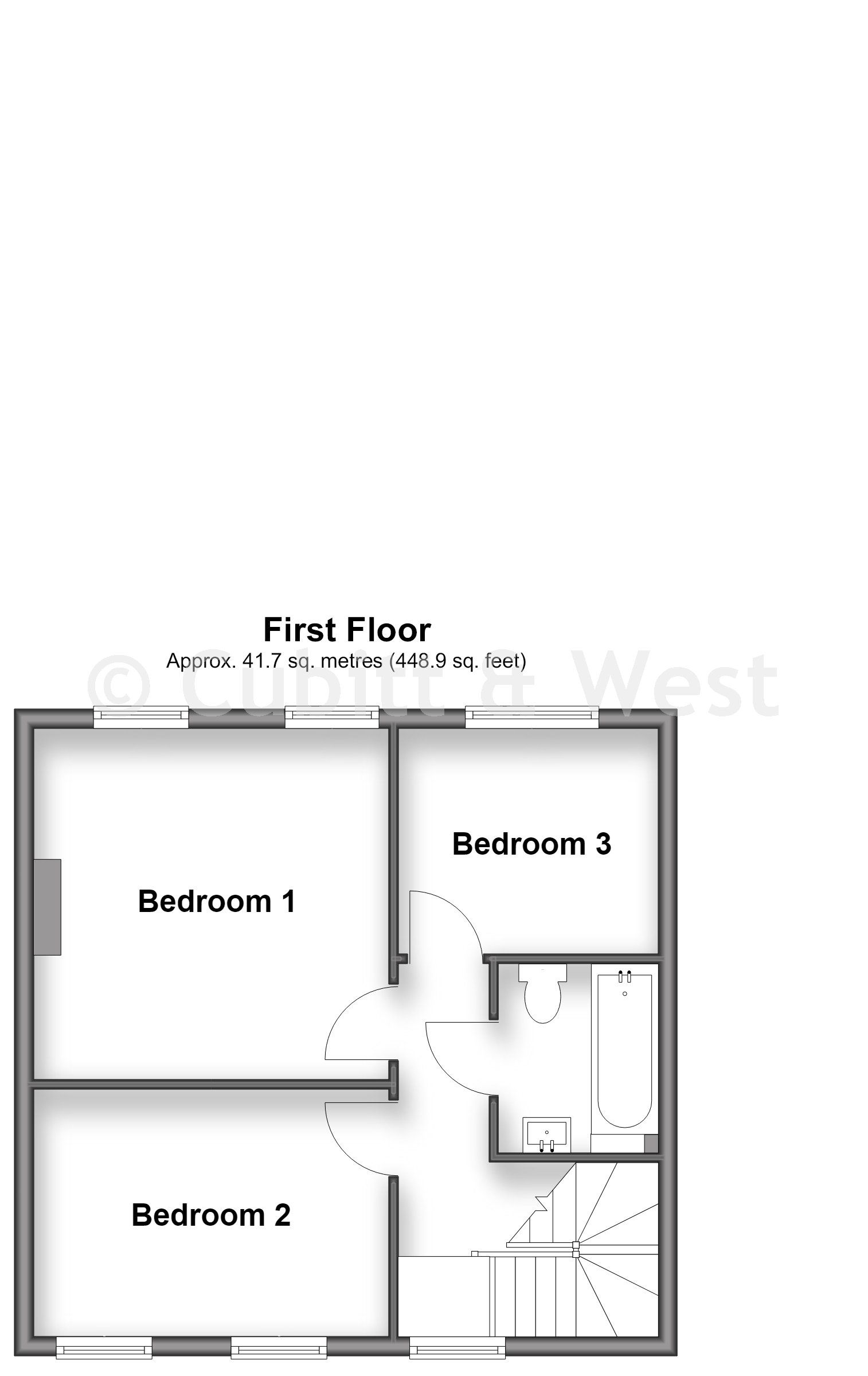 11, The Spinney, Pulborough floorplan