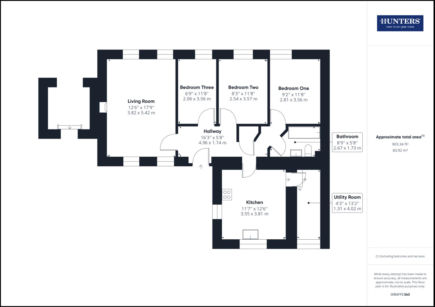 1 Bluecoats School, Highgate, Kendal floorplan