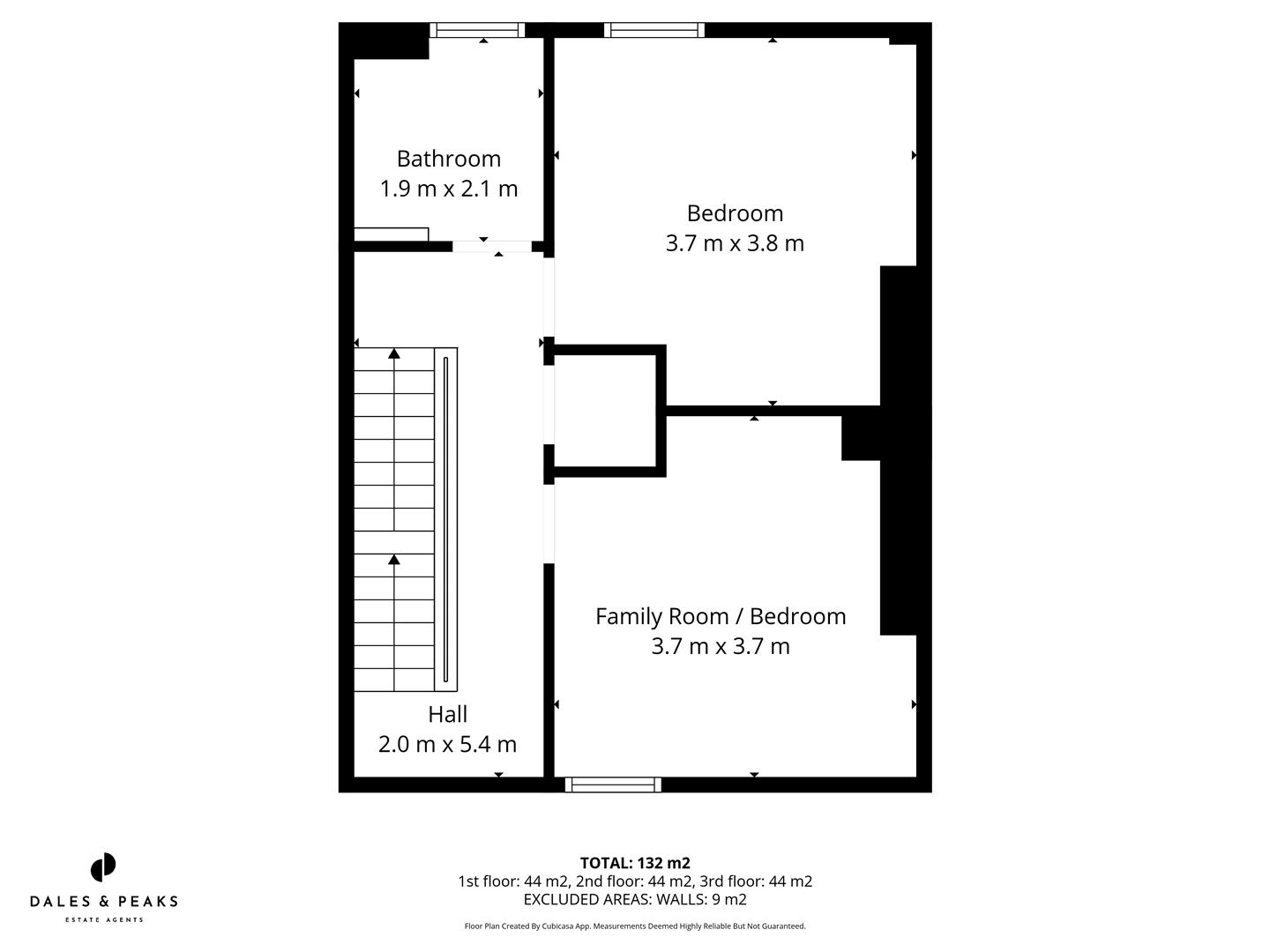 6 Brearley Hall, Woodmere Drive, Chesterfield floorplan