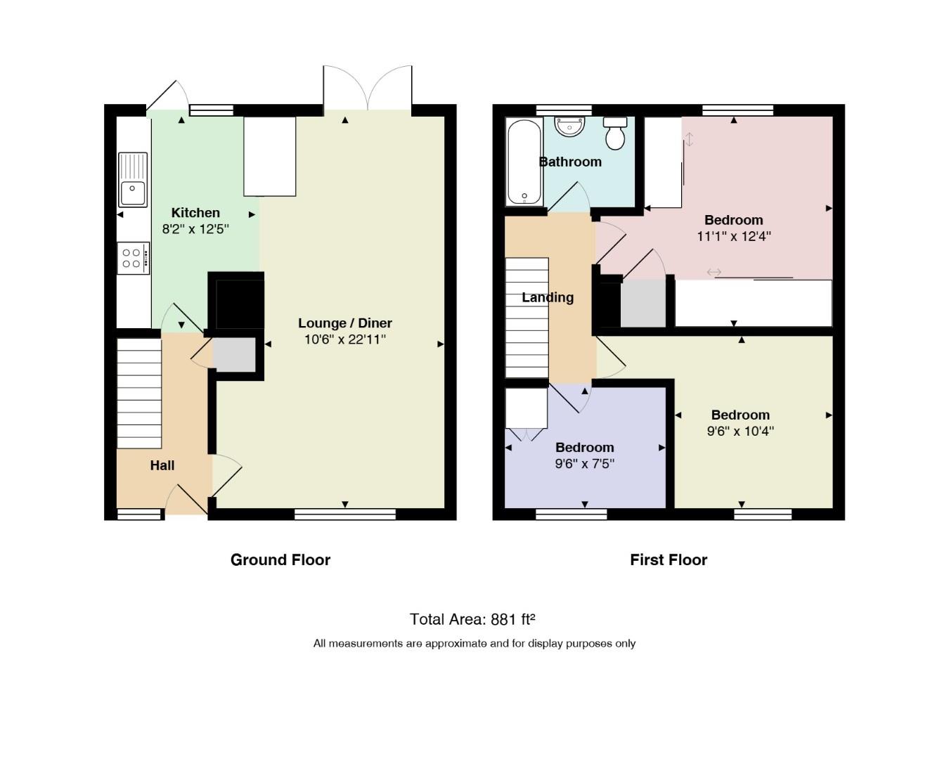 20, Northcourt, Leighton Buzzard floorplan