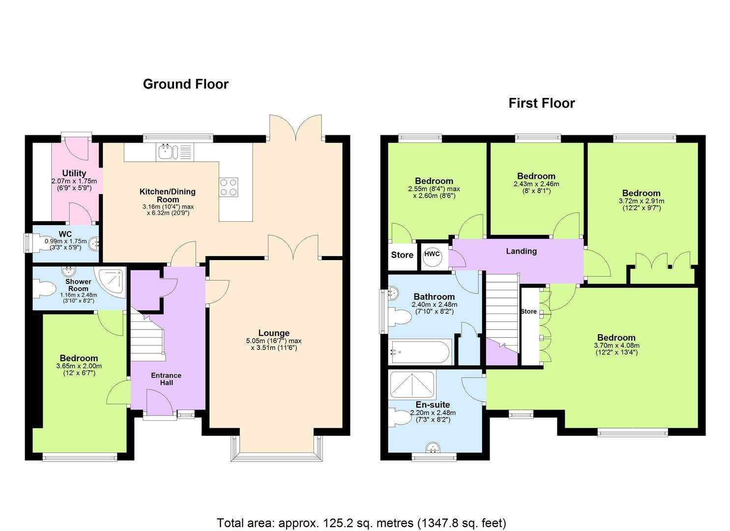 29, Forest Drive, Westhoughton floorplan