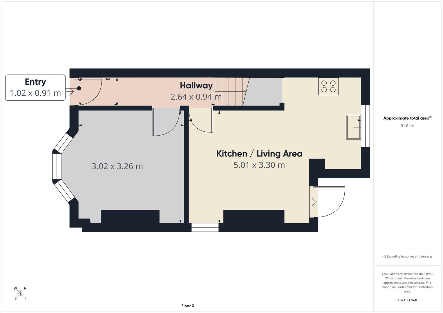 5, Gorsebank Street, Wallasey floorplan