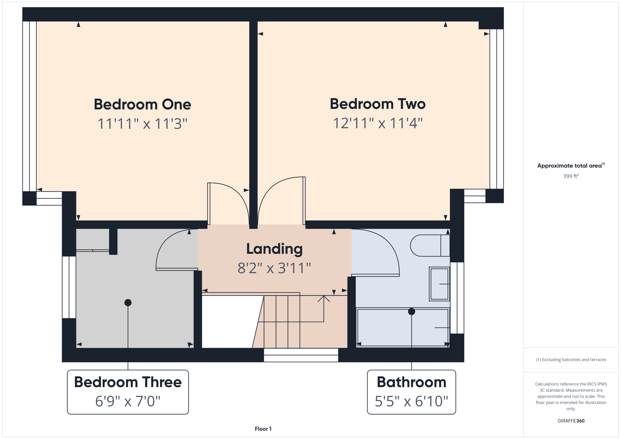 16, Barn Croft, Penwortham floorplan