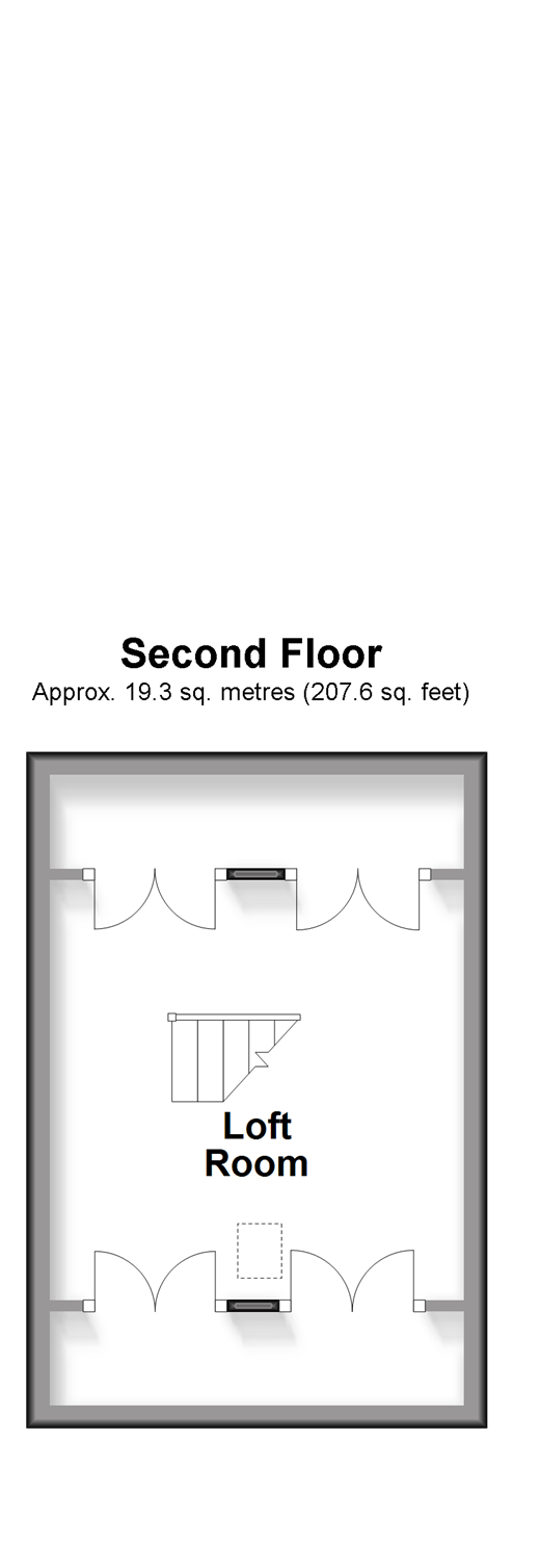 Horsebridge Hill, Newport floorplan