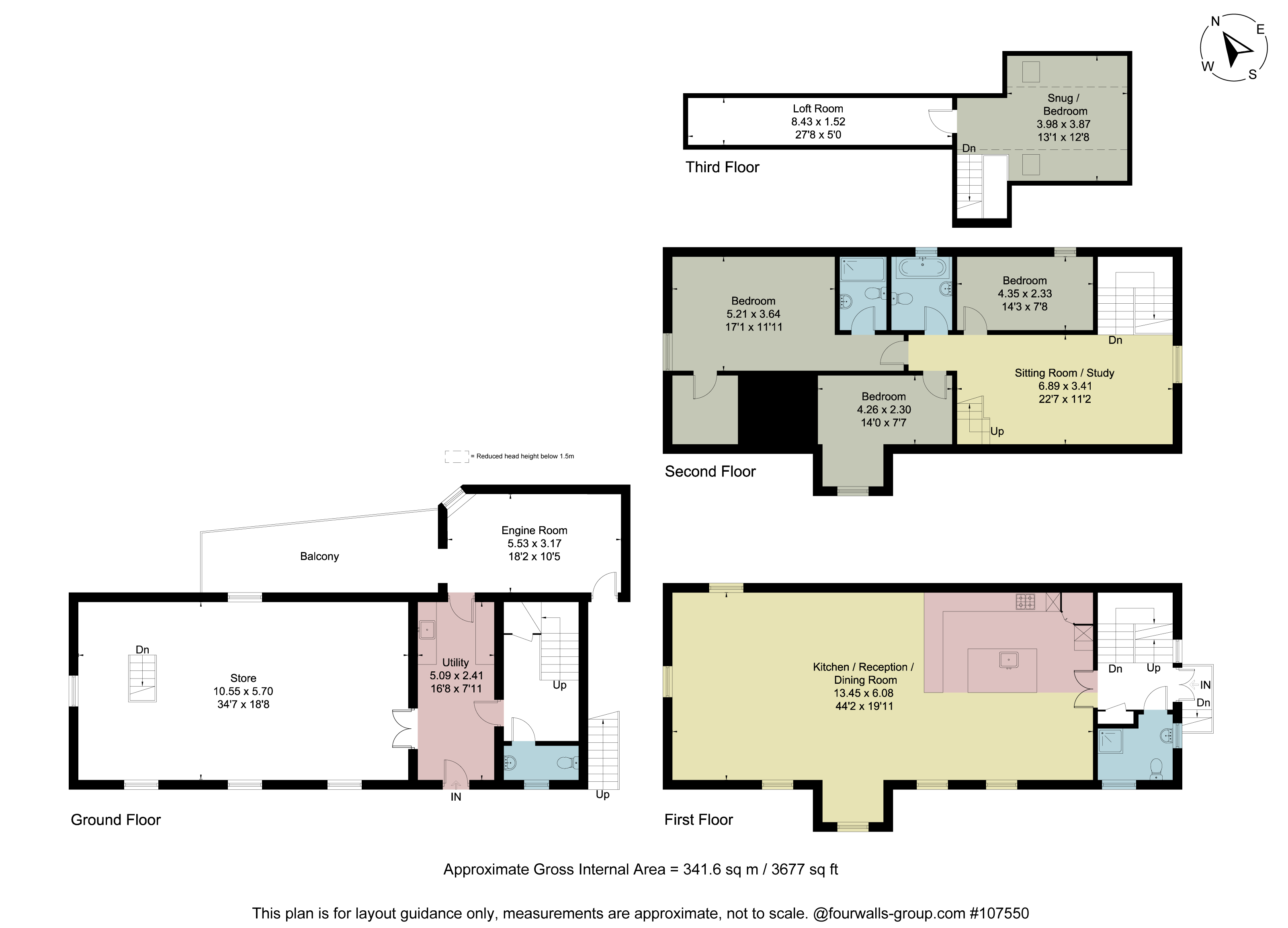 Brewhurst Mill,, Brewhurst Lane, Billingshurst floorplan