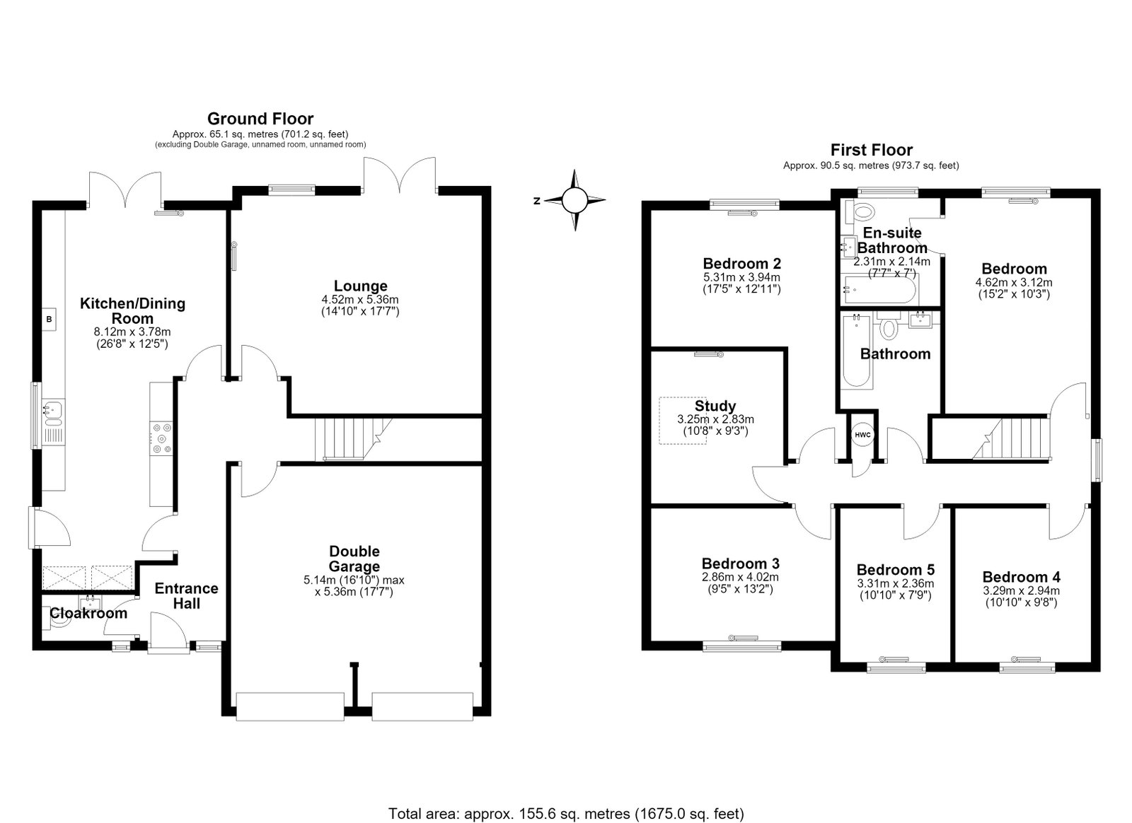 2, Homestead Court, Gloucester floorplan