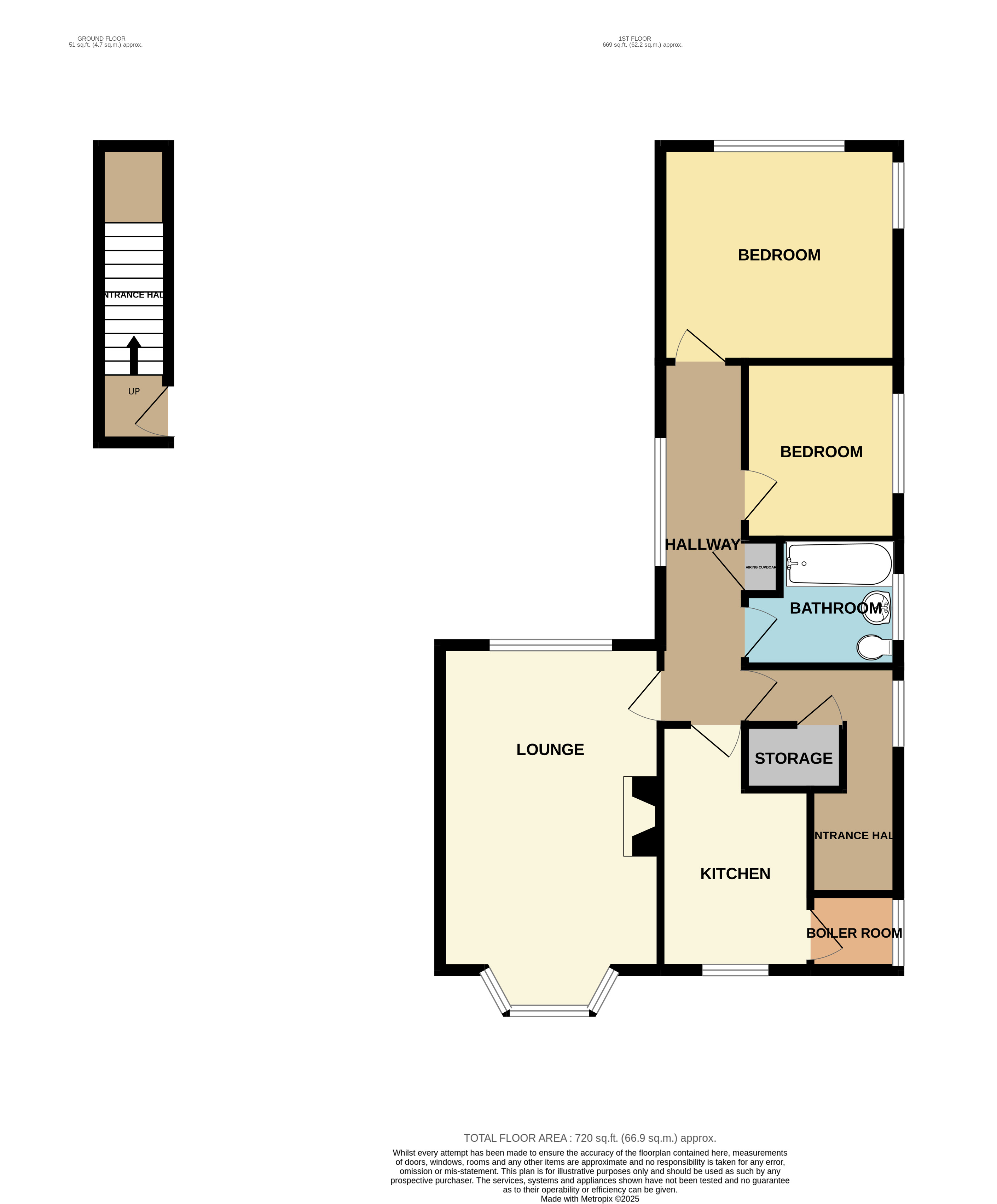 8a, Fieldstead Crescent, Scarborough floorplan