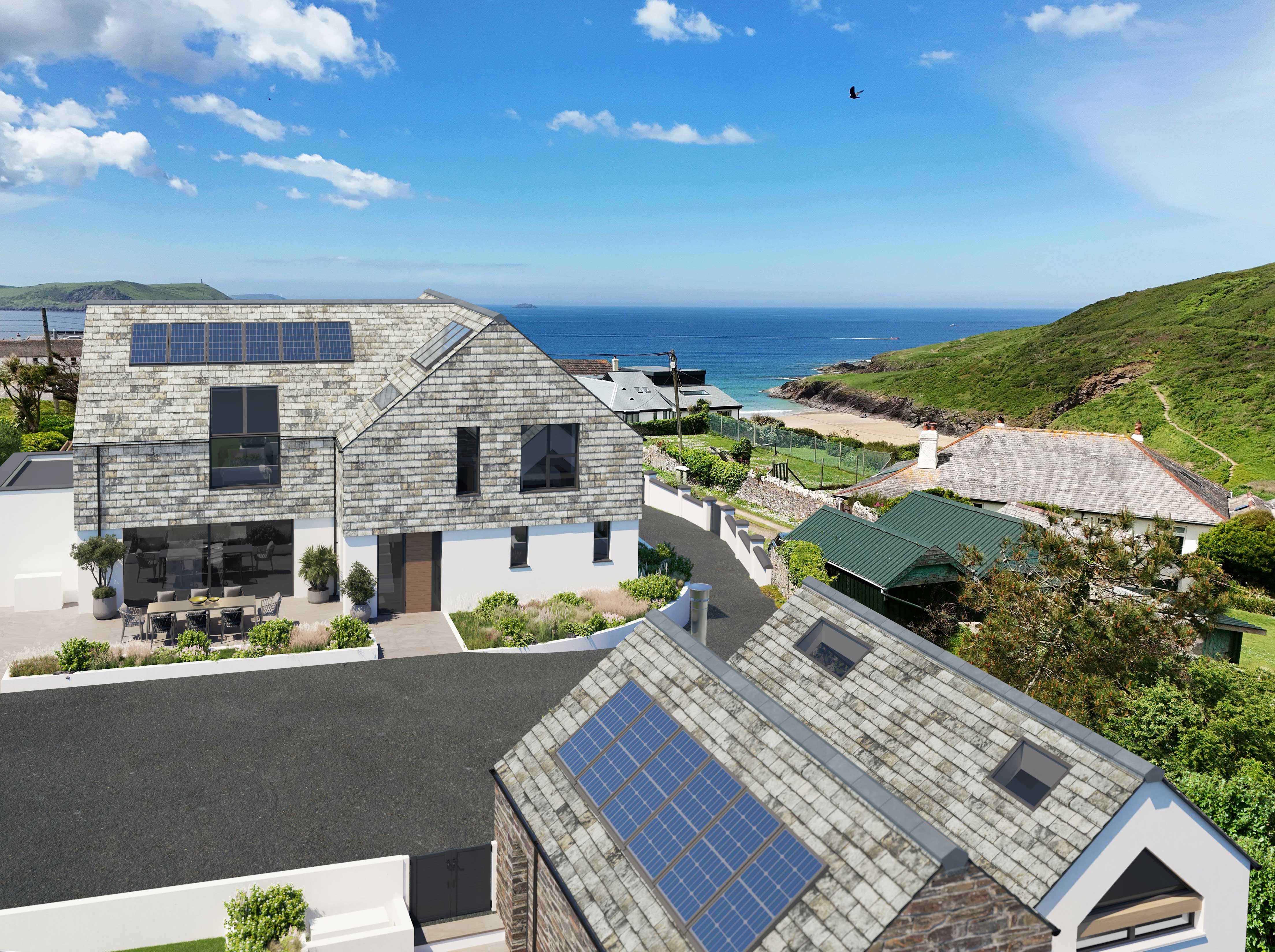 7-bed house on Choughs, Clifton Drive, New Polzeath, £995,000