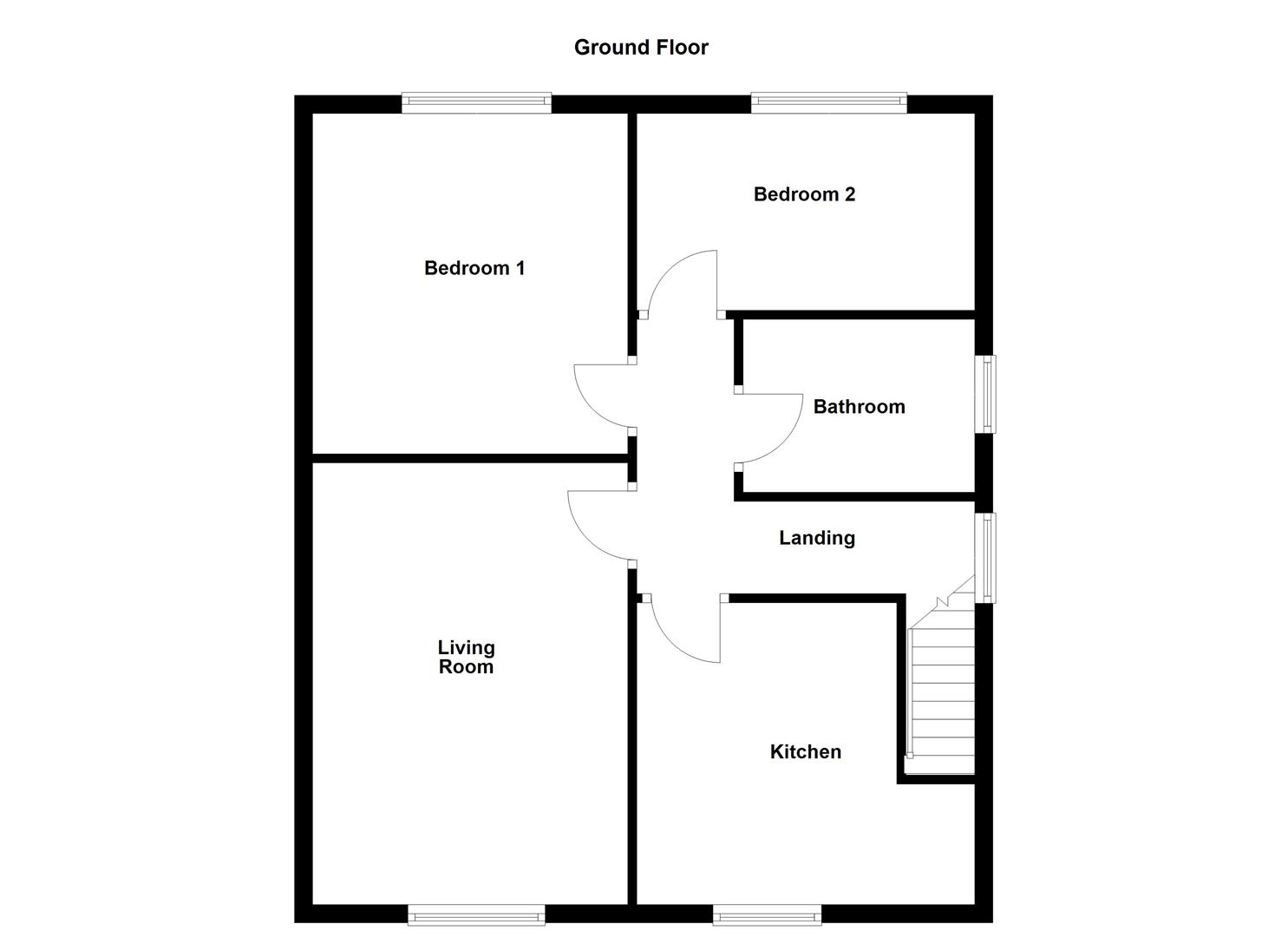 4, Ashwood Court, Normanton floorplan