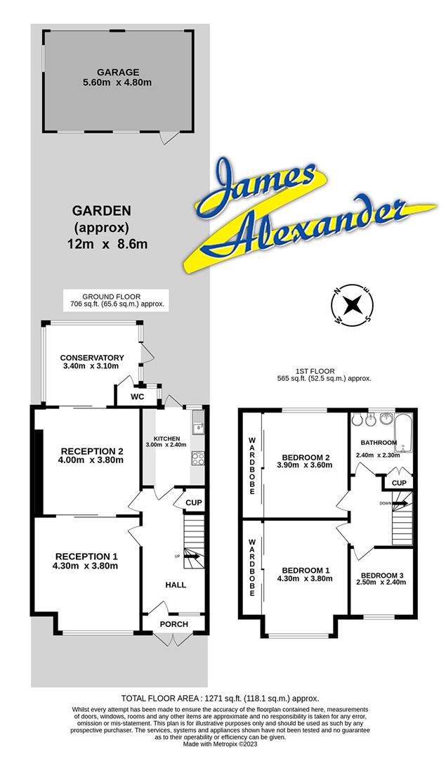 3 bed property for sale in Melfort Road, Thornton Heath CR7 64932197