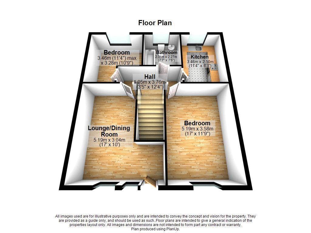 37, Elgar Close, Basingstoke floorplan