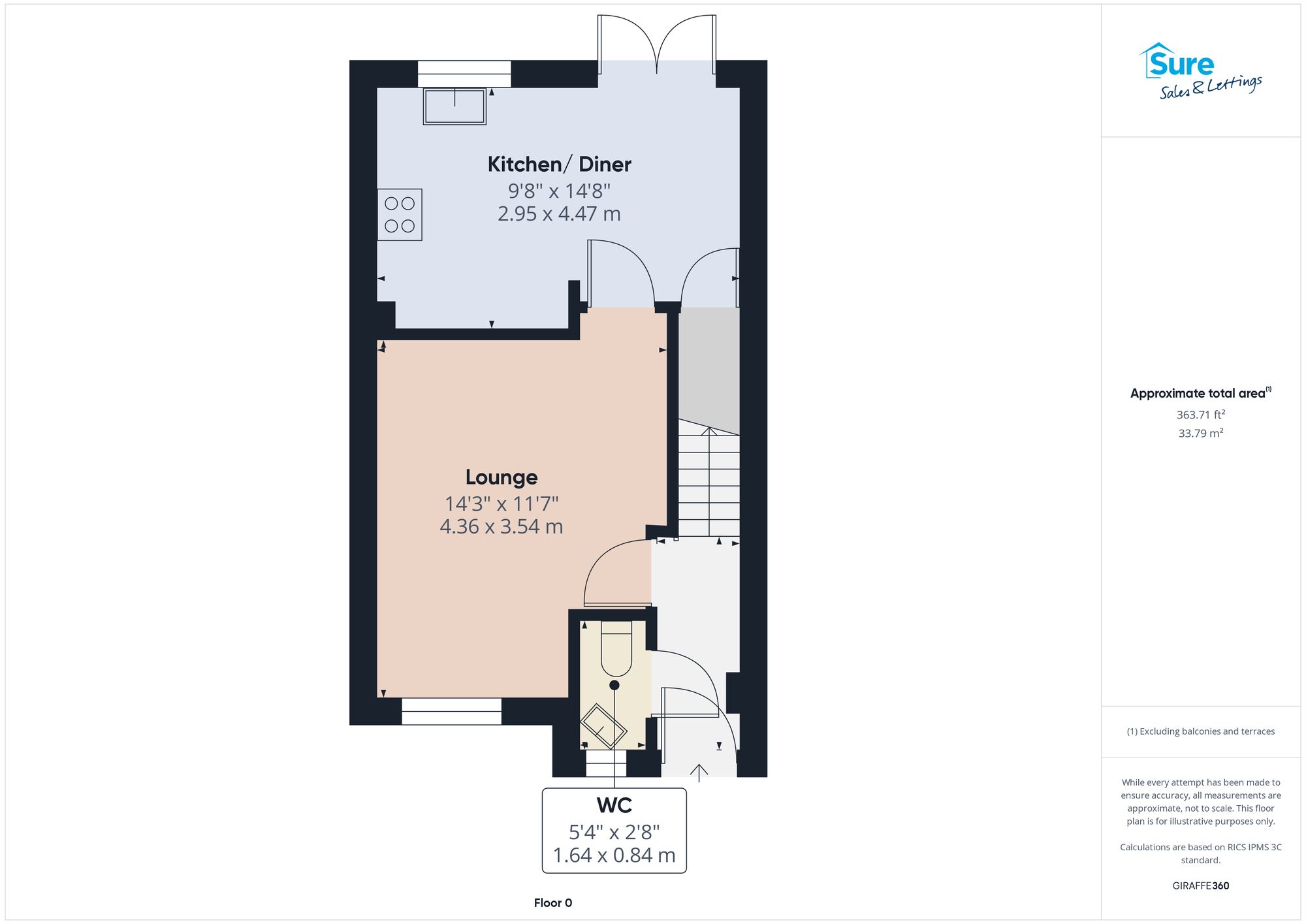 3 Bishop Lonsdale Way, Derby floorplan