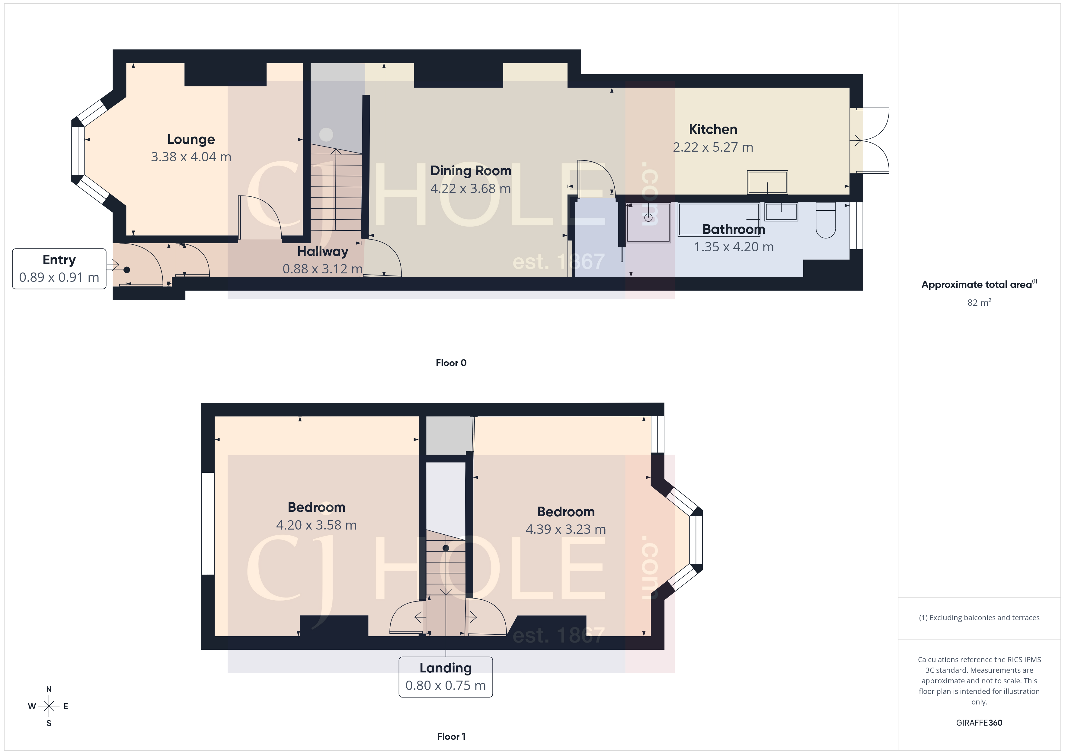 105, Hayward Road, Bristol floorplan