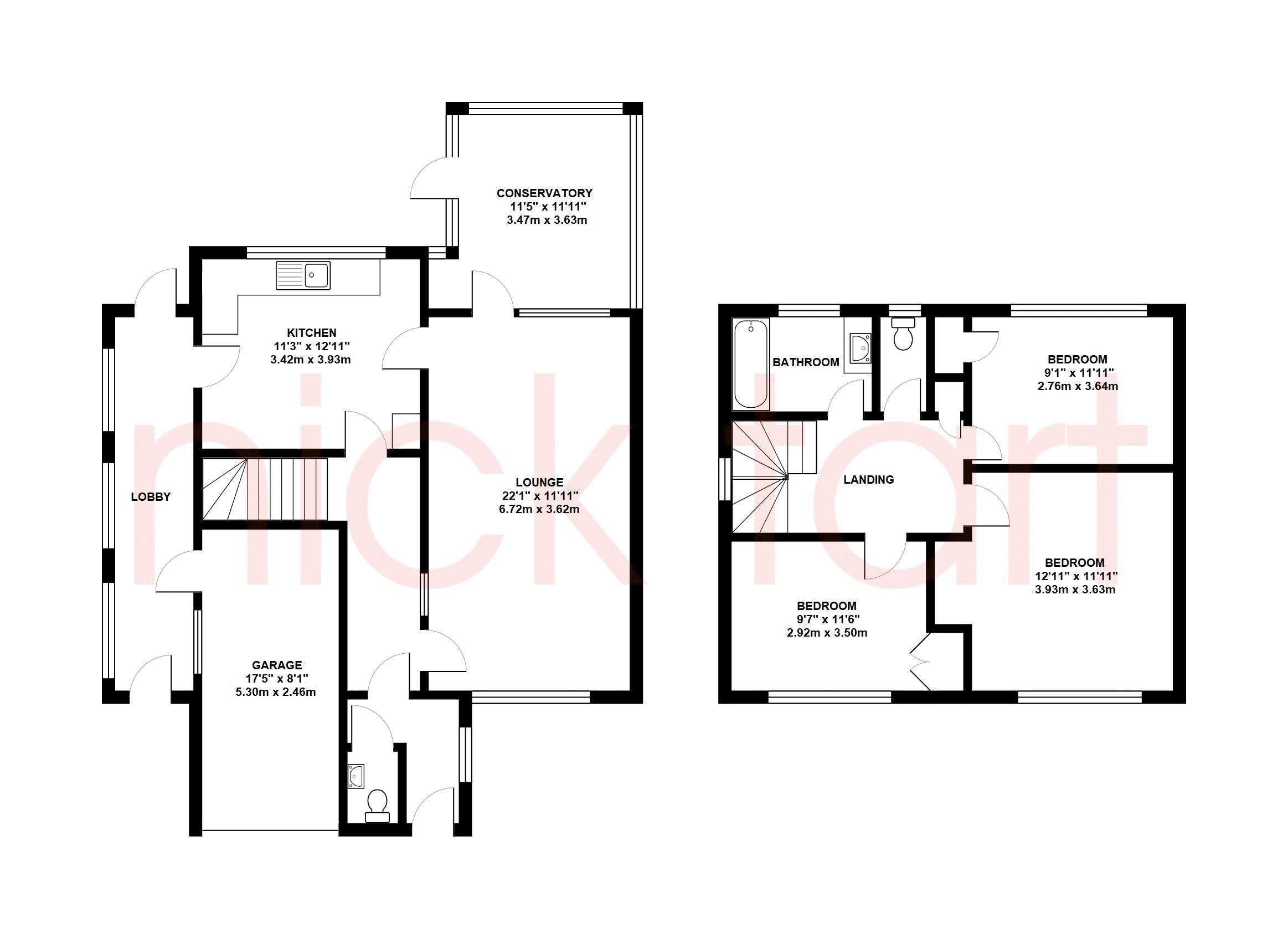 Knights Avenue, Tettenhall, Wolverhampton WV6, 3 bedroom detached house