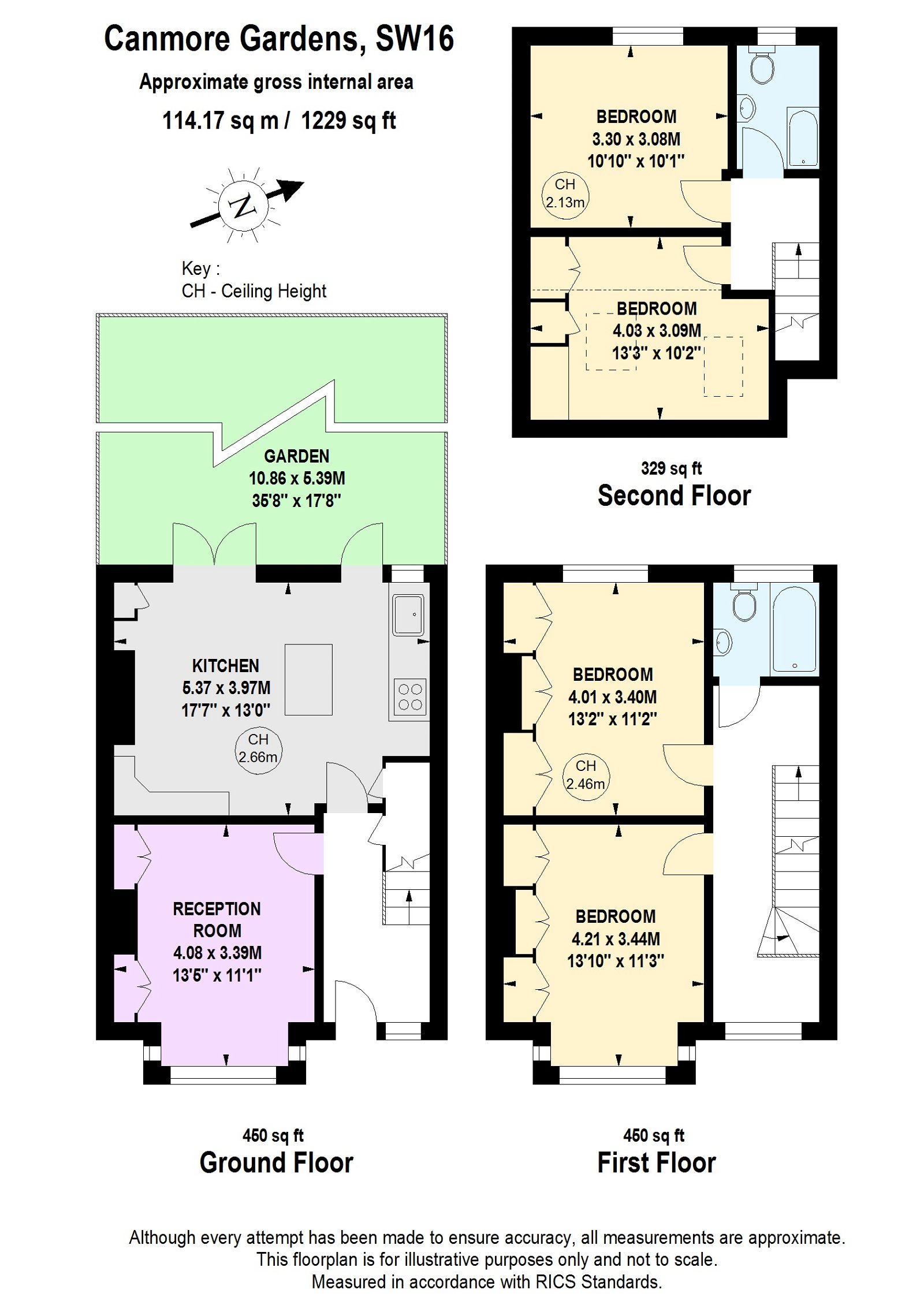 Canmore Gardens, London SW16, 4 bedroom end terrace house for sale