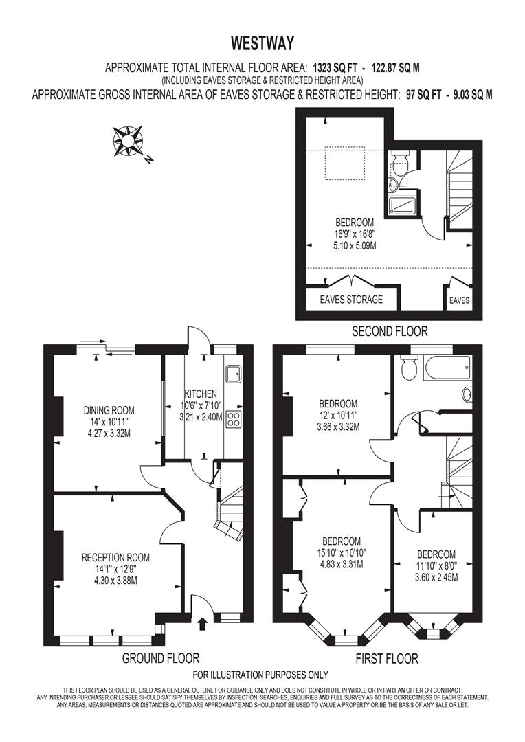 Westway, London SW20, 4 bedroom terraced house for sale 64869079
