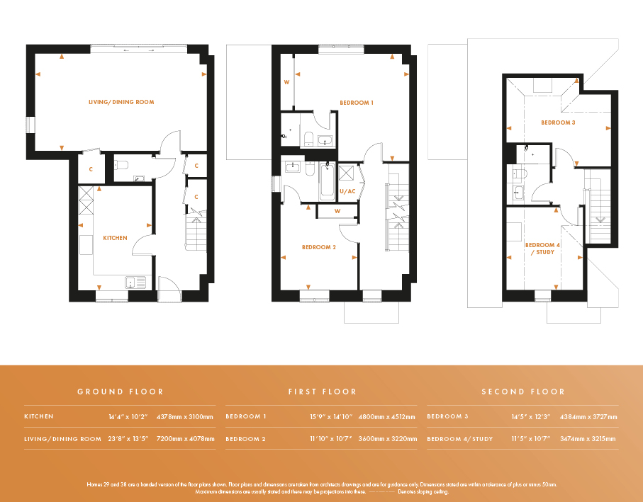 Unit 24 'The Keats' Oakley Green,, 19 Bentwood Way, Lavant, Chichester floorplan