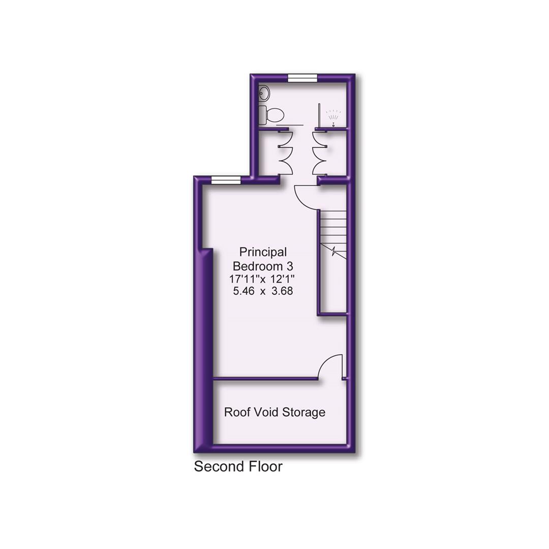 88, Bold Street, Altrincham floorplan