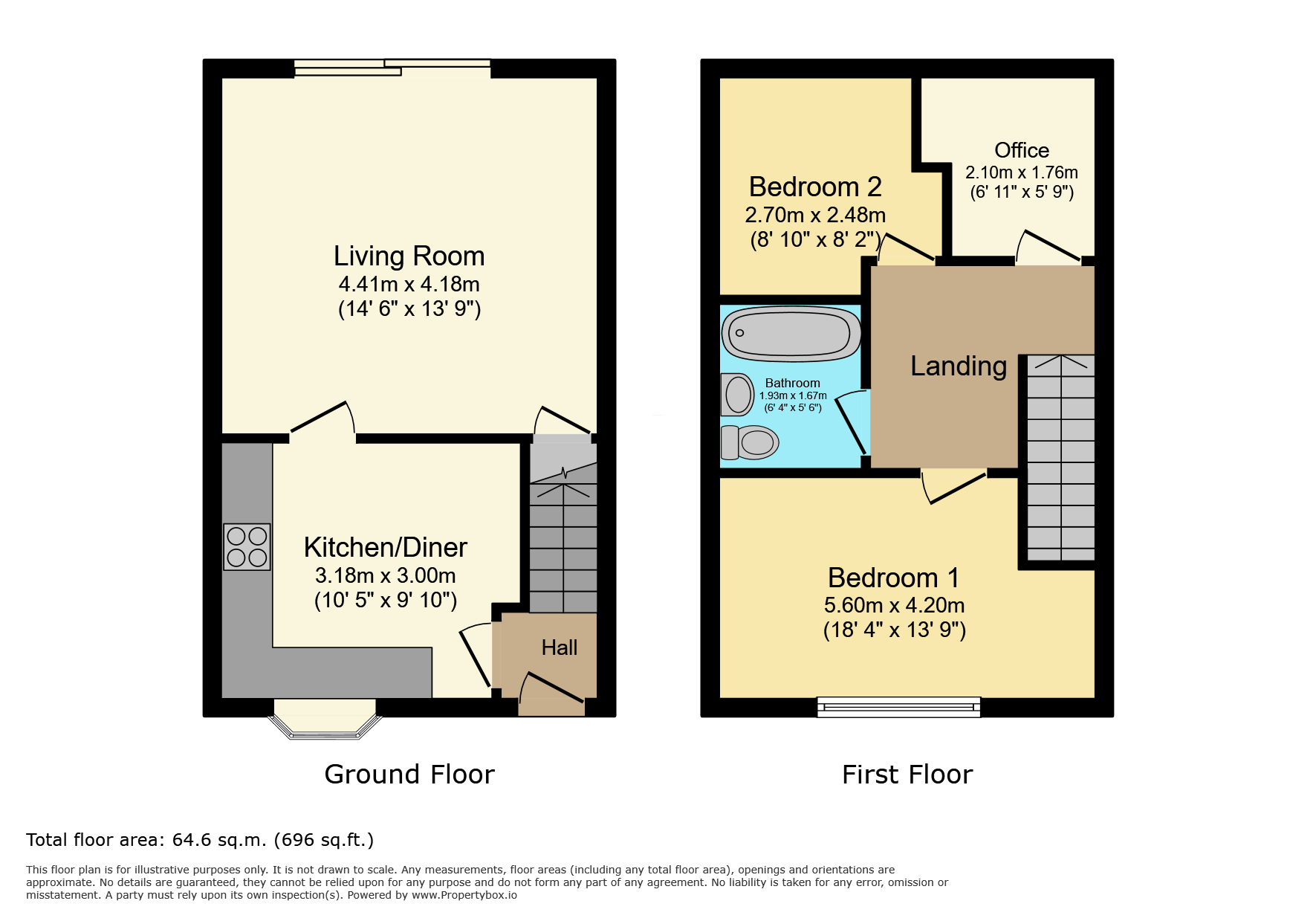 11 The Lime Kilns, Loughborough floorplan