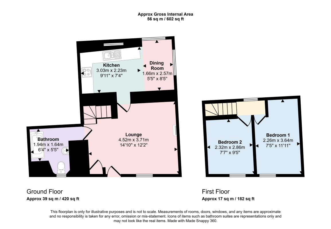 Ferndale floorplan