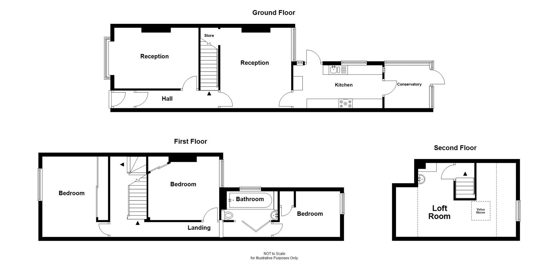 31, King Edward Road, Birmingham floorplan