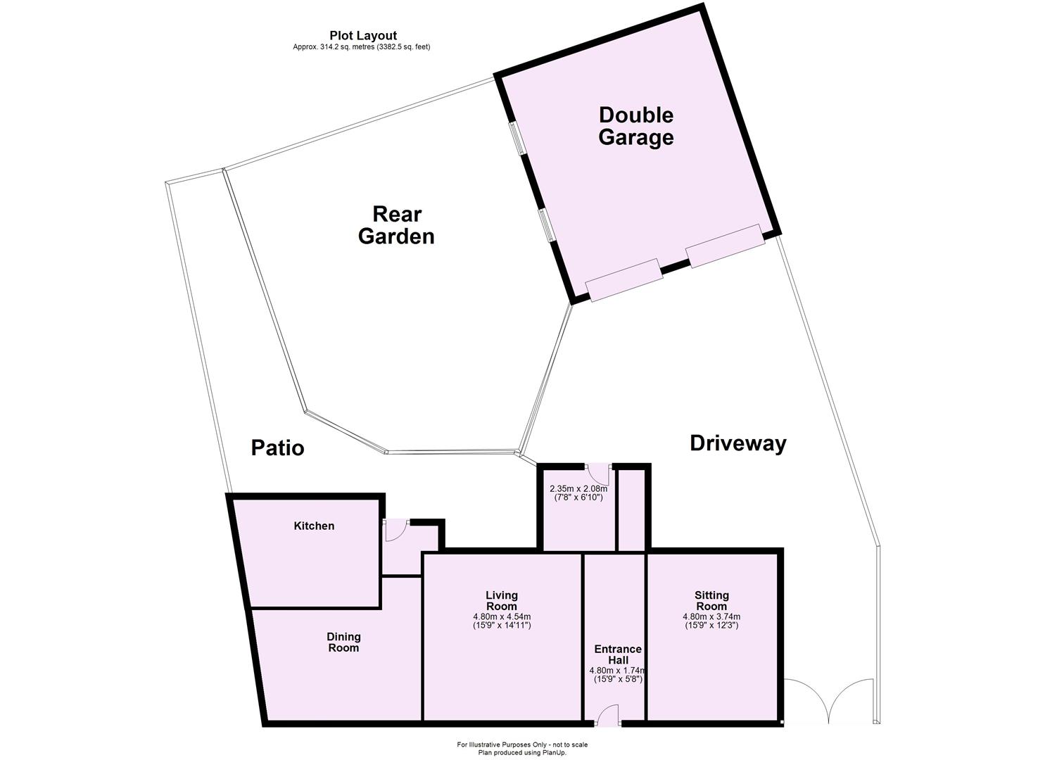 61, York Street, York floorplan