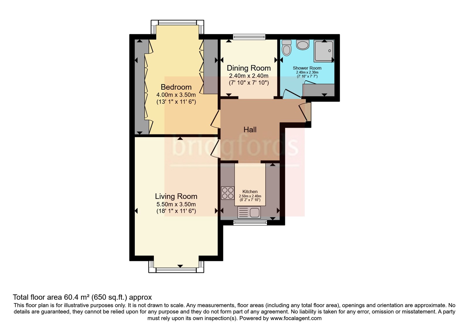 4 The Cedars,, Woodacres Court, Cheshire floorplan
