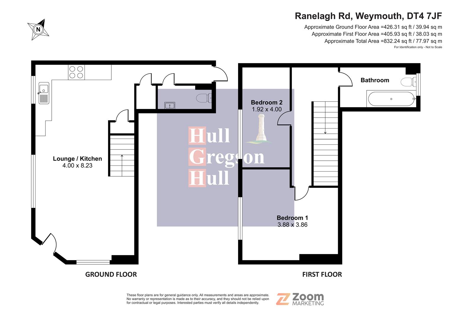Ranelagh Road, Weymouth floorplan