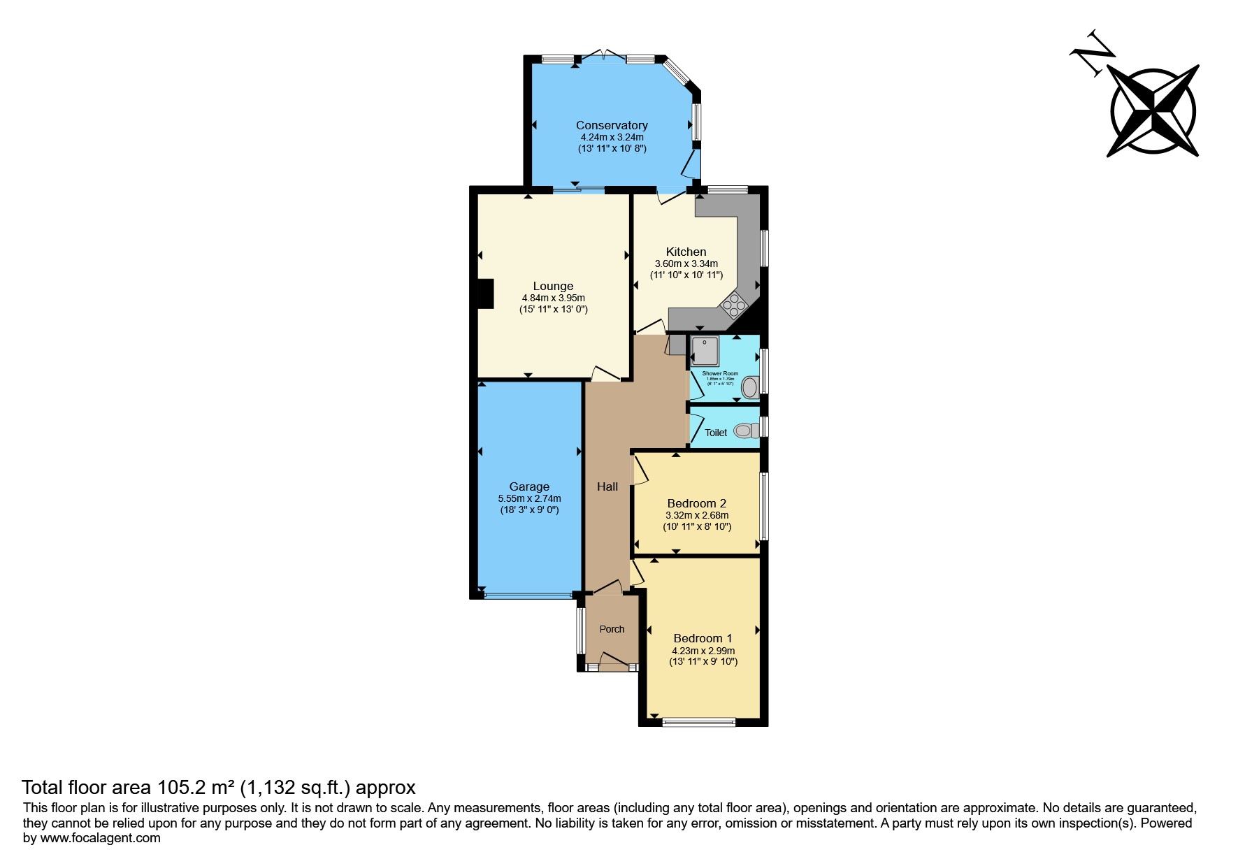 49, Grain Road, Wigmore, Gillingham floorplan