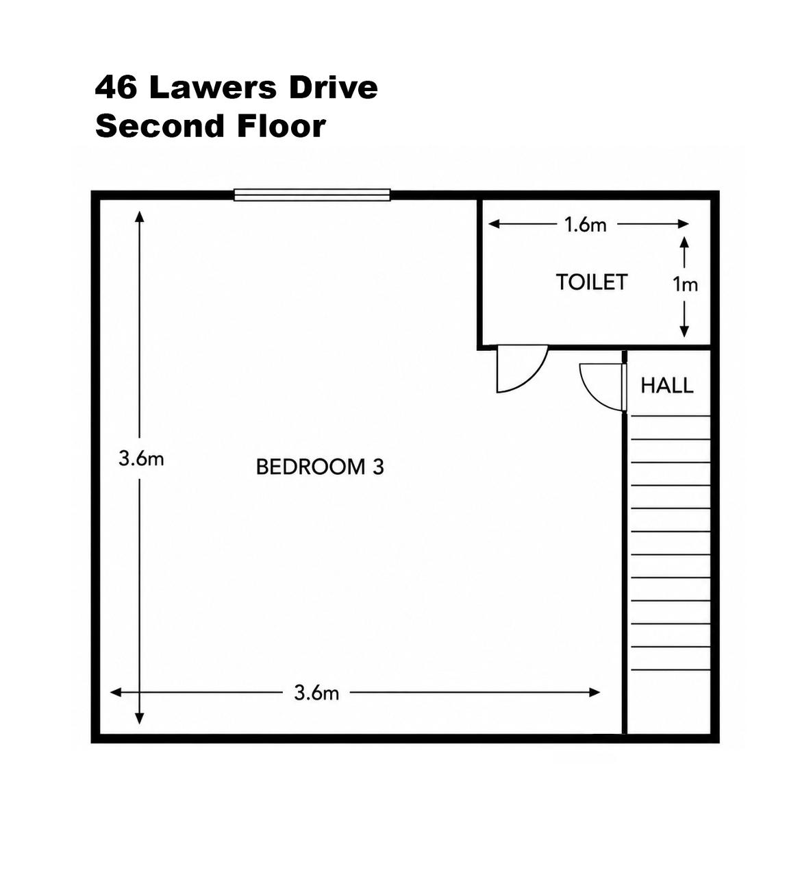 46, Lawers Drive, Bearsden floorplan