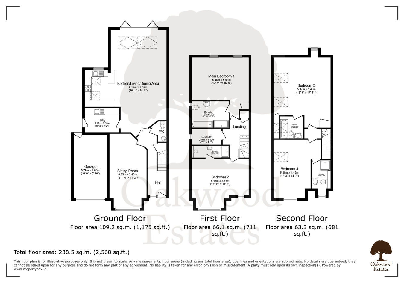 Stag House, Hawthorn Lane, Farnham Common floorplan