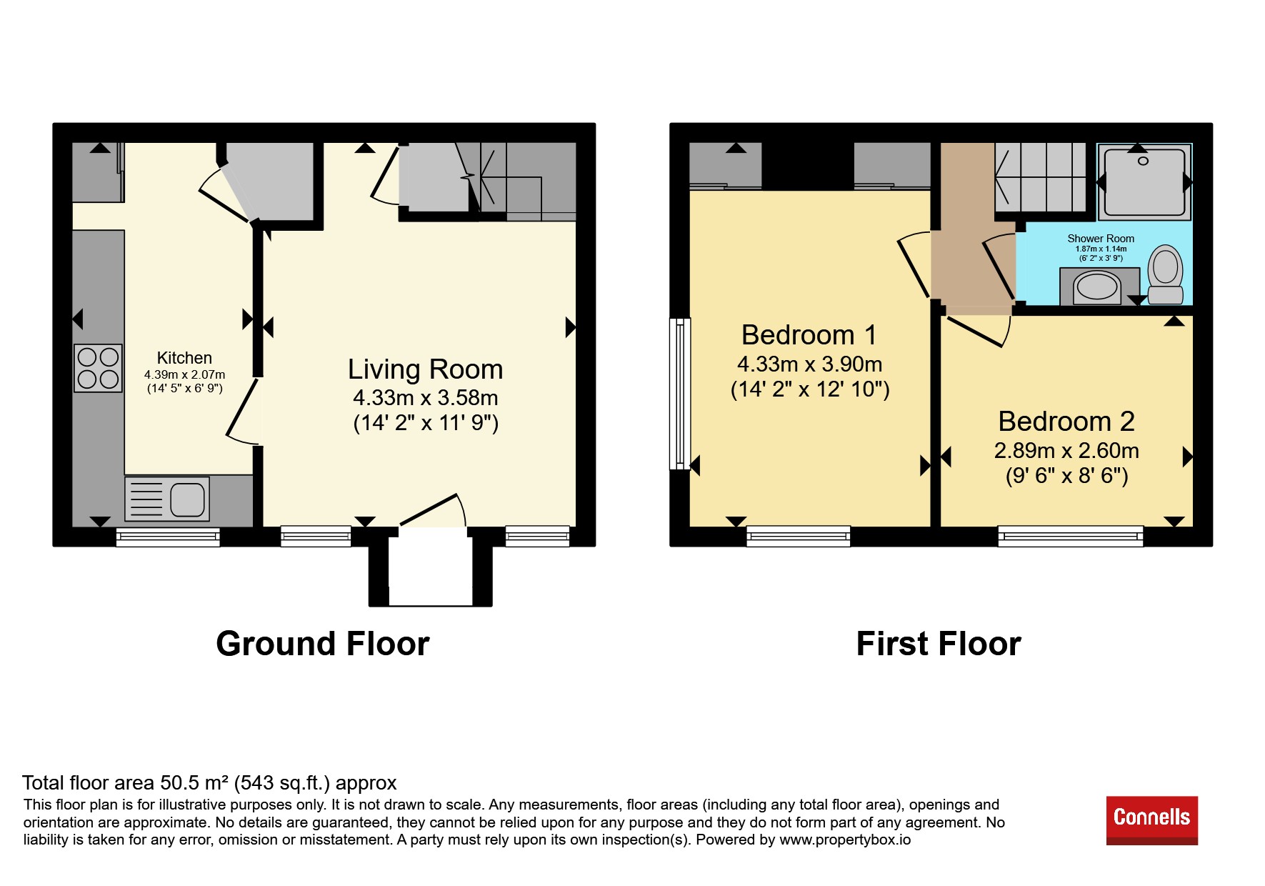 3a, Prospect Place, Canterbury floorplan