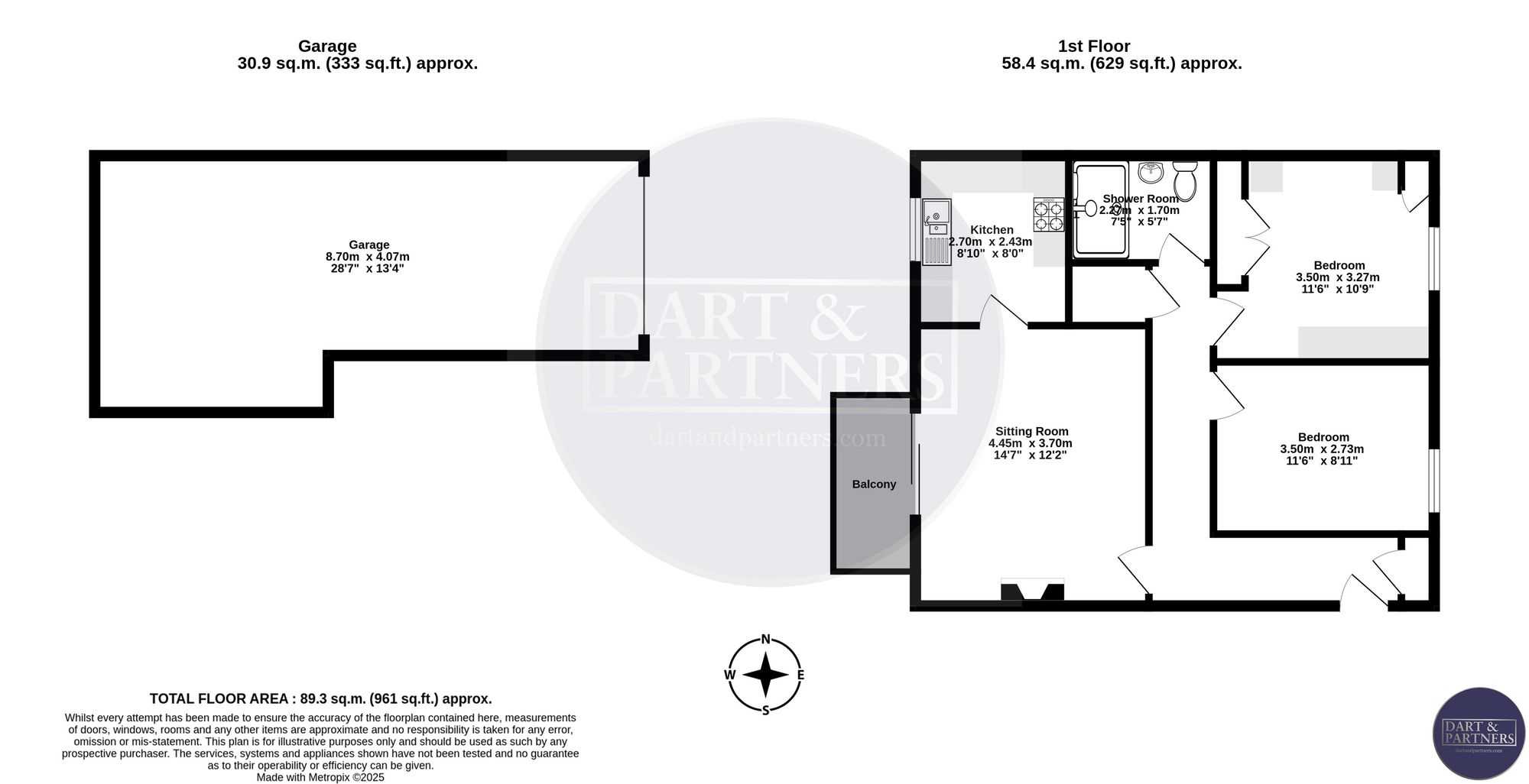 18 Strand, Teignmouth floorplan