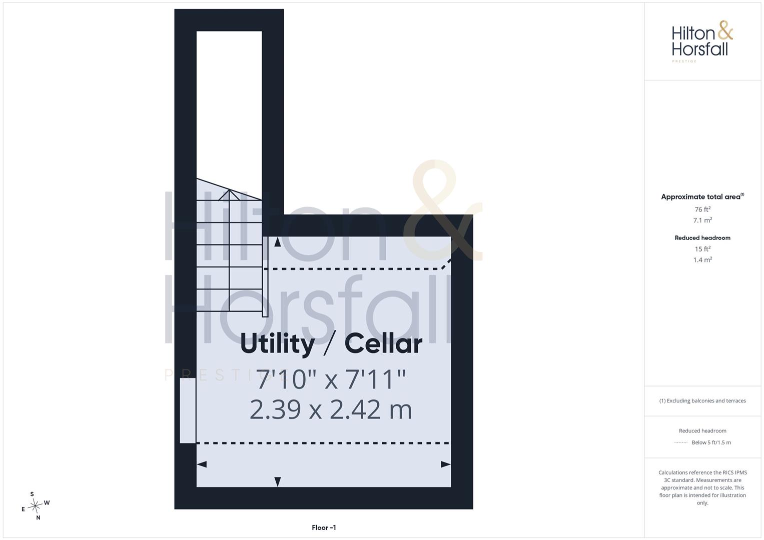 Rose Cottage, 8, Tunstill Fold, Fence floorplan