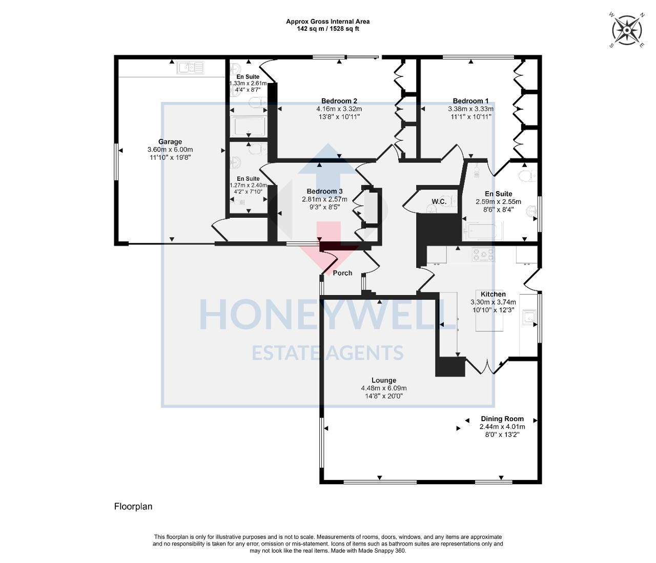 504, Wheatley Lane Road, Fence floorplan