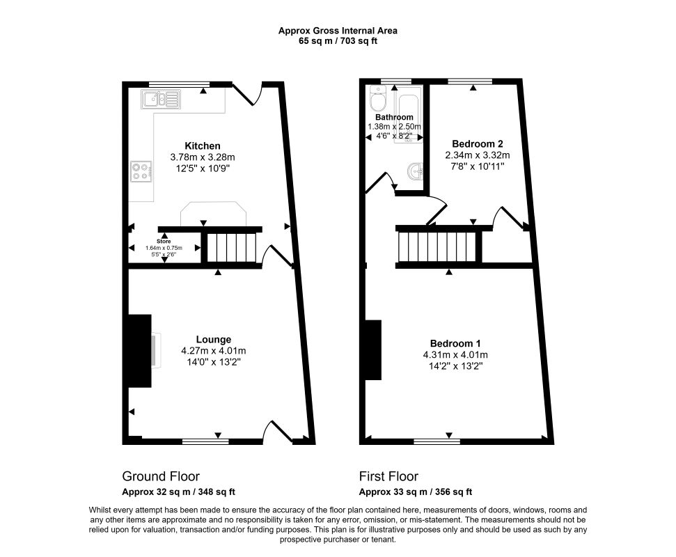 97, Mealhouse Lane, Manchester floorplan
