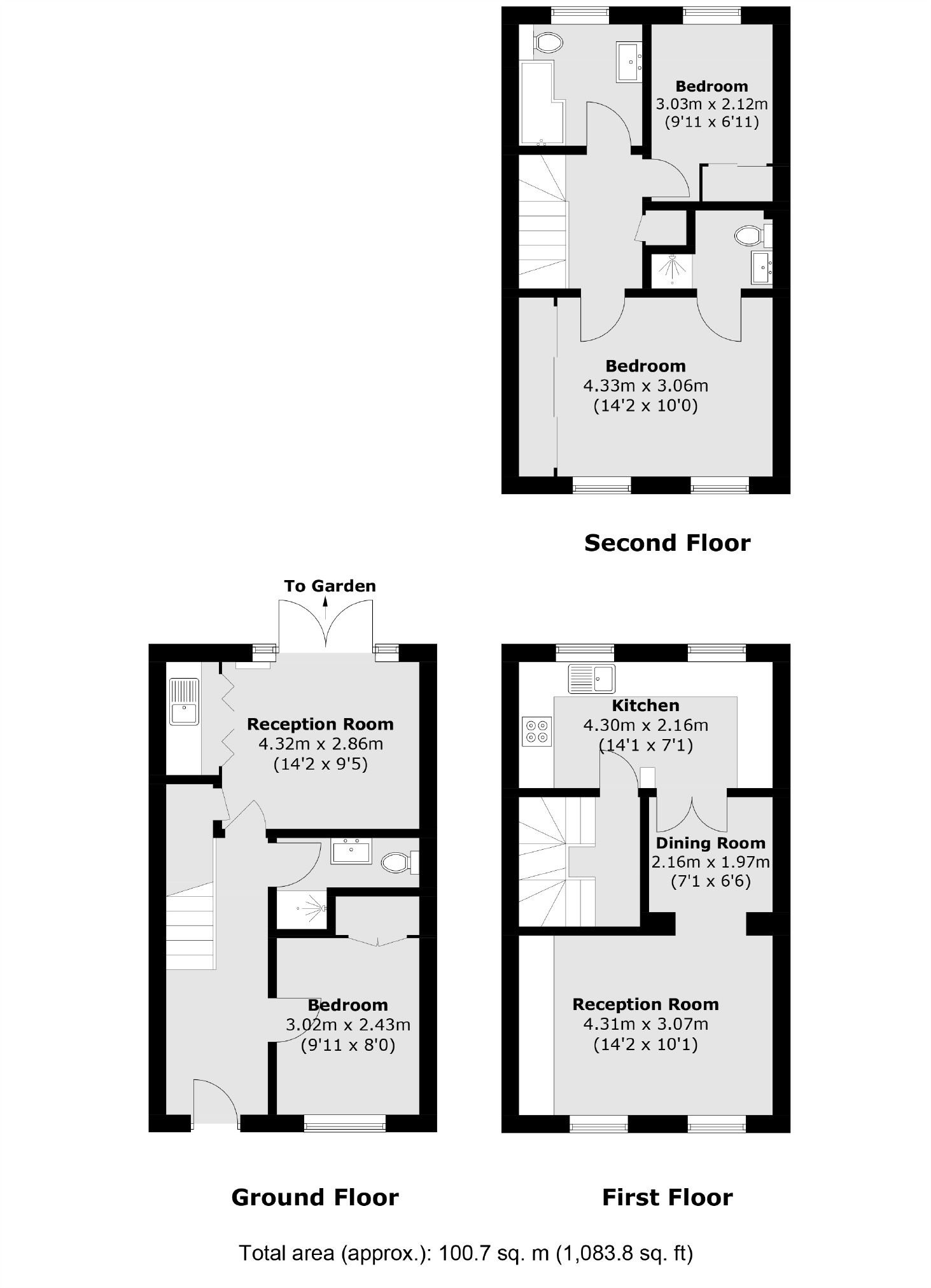 38A, The Butts, Brentford floorplan