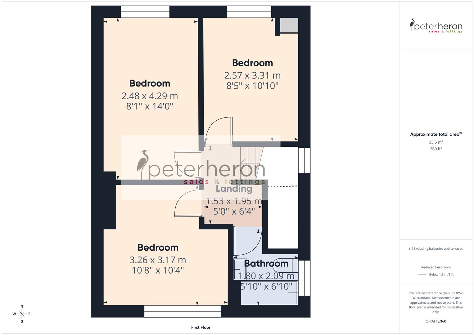 94, Portland Road, Sunderland floorplan