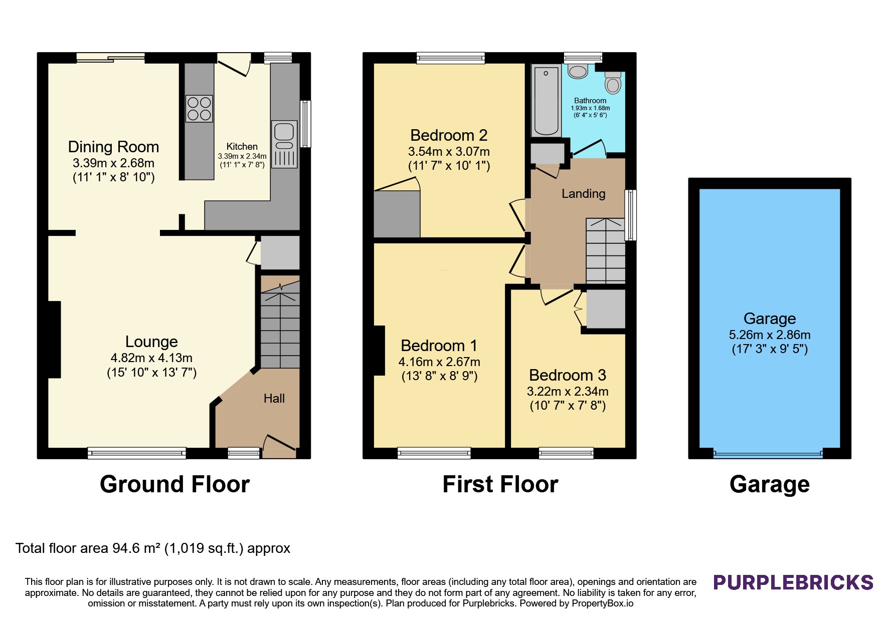 8, Dalcraig Crescent, Glasgow floorplan