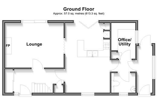 Elsted Crescent, Brighton floorplan