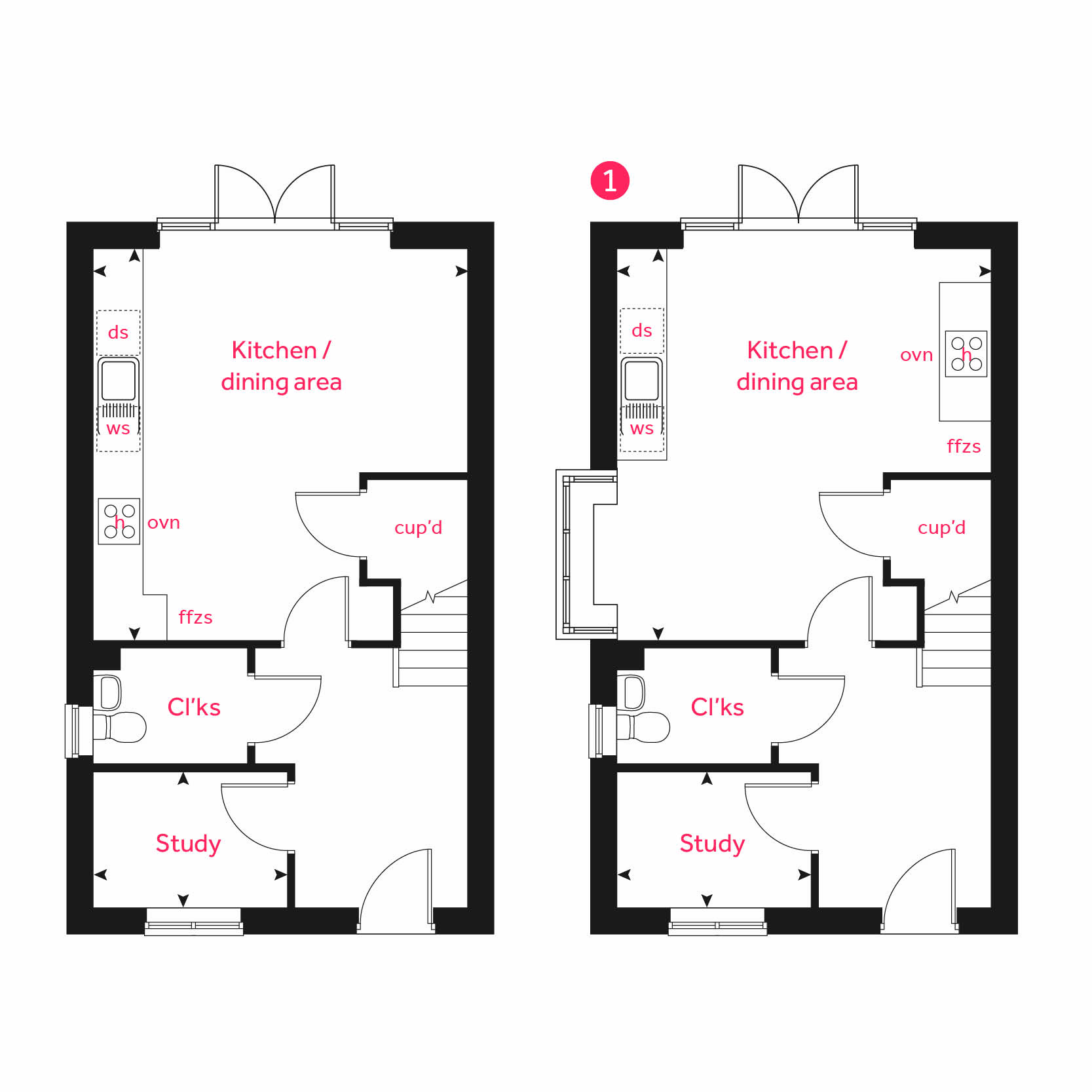 341, Irthlingborough Road, Wellingborough floorplan