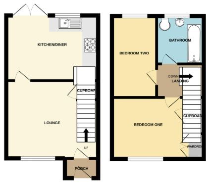 6, Laurel Gardens, Birmingham floorplan