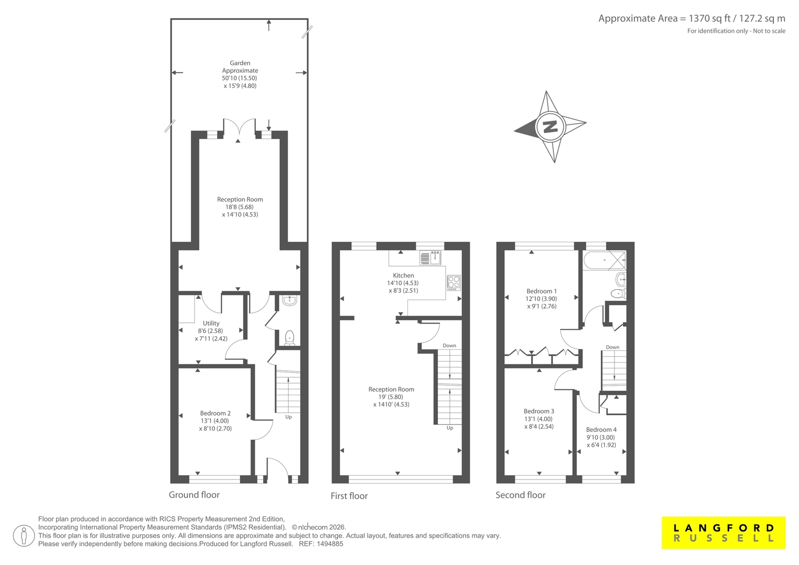 5, Heather End, Kent floorplan