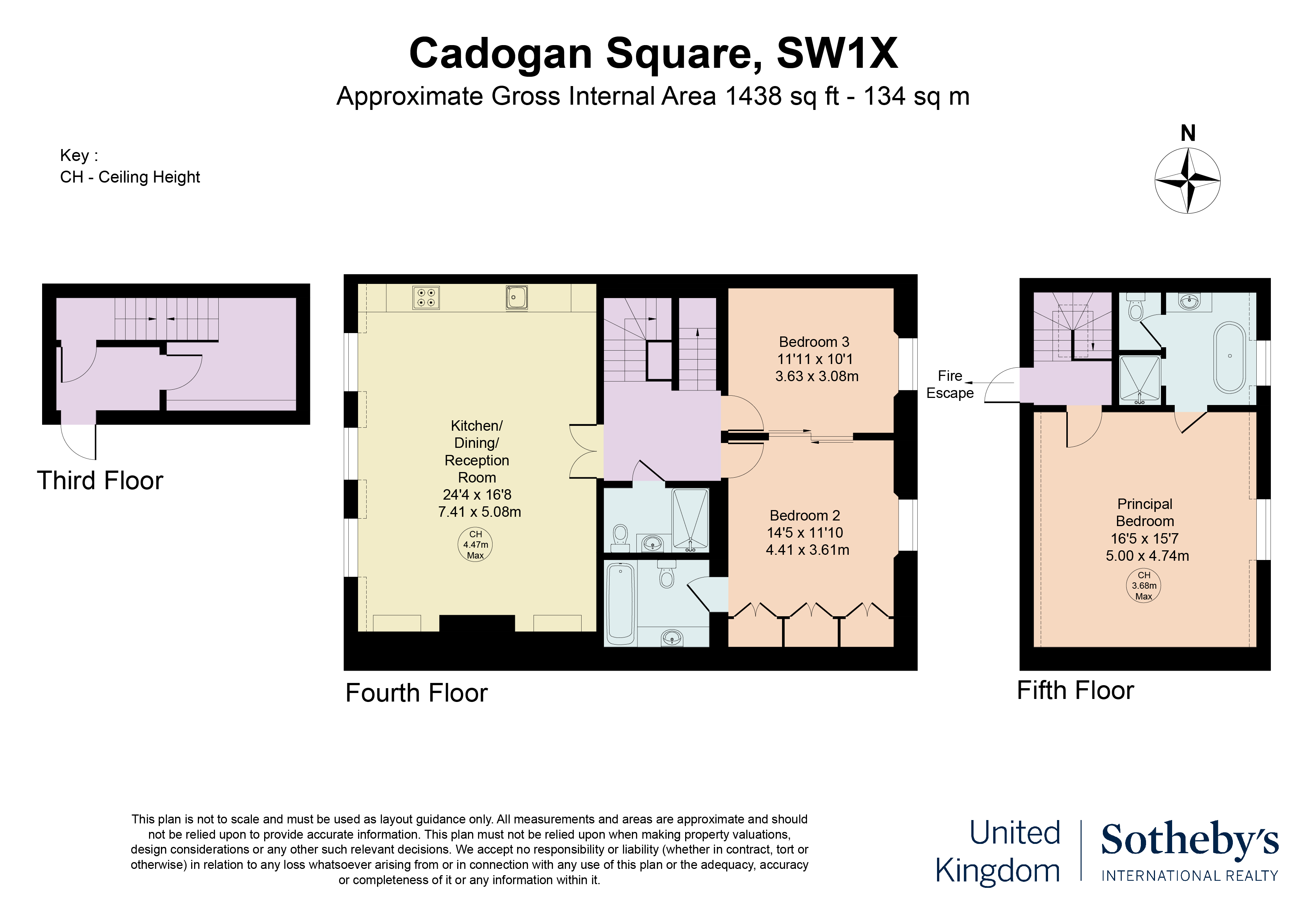 35, 35 Cadogan Square, London floorplan