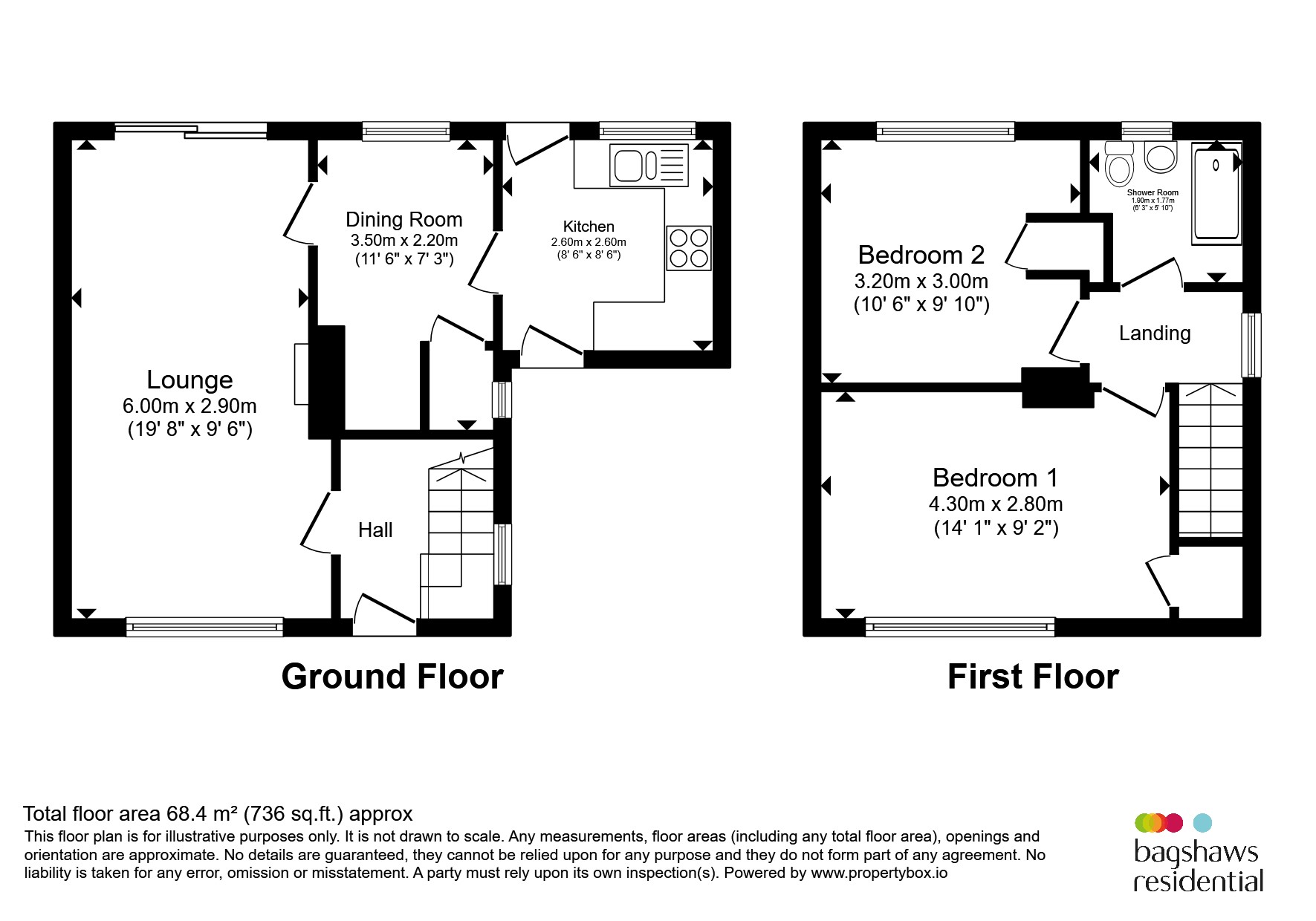 18, Nightingale Close, MATLOCK floorplan