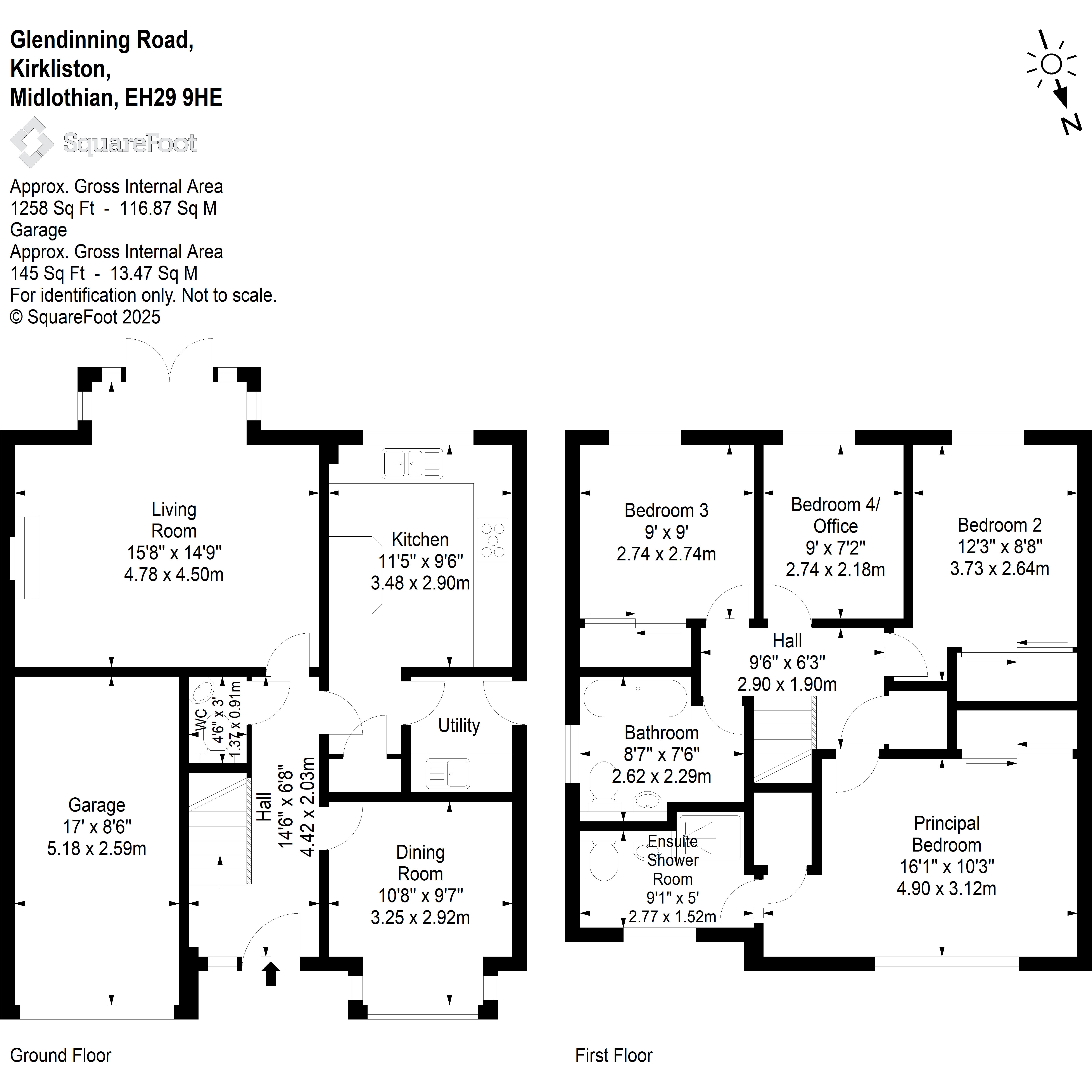 2, Glendinning Road, Kirkliston floorplan
