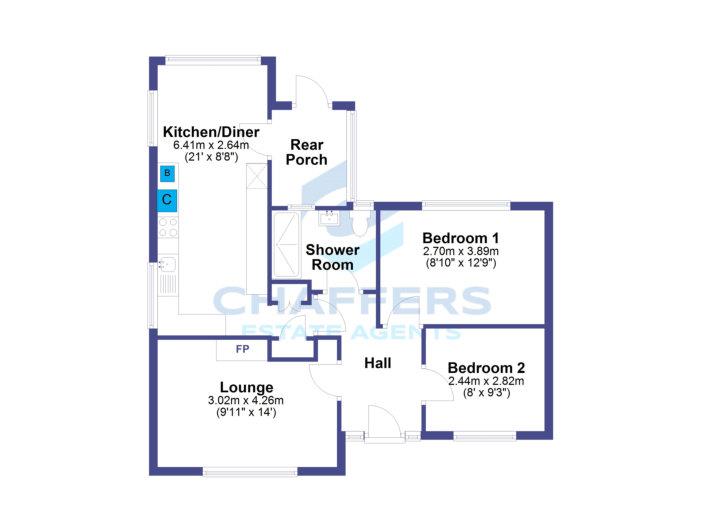 95, Green Close, Sturminster Newton floorplan