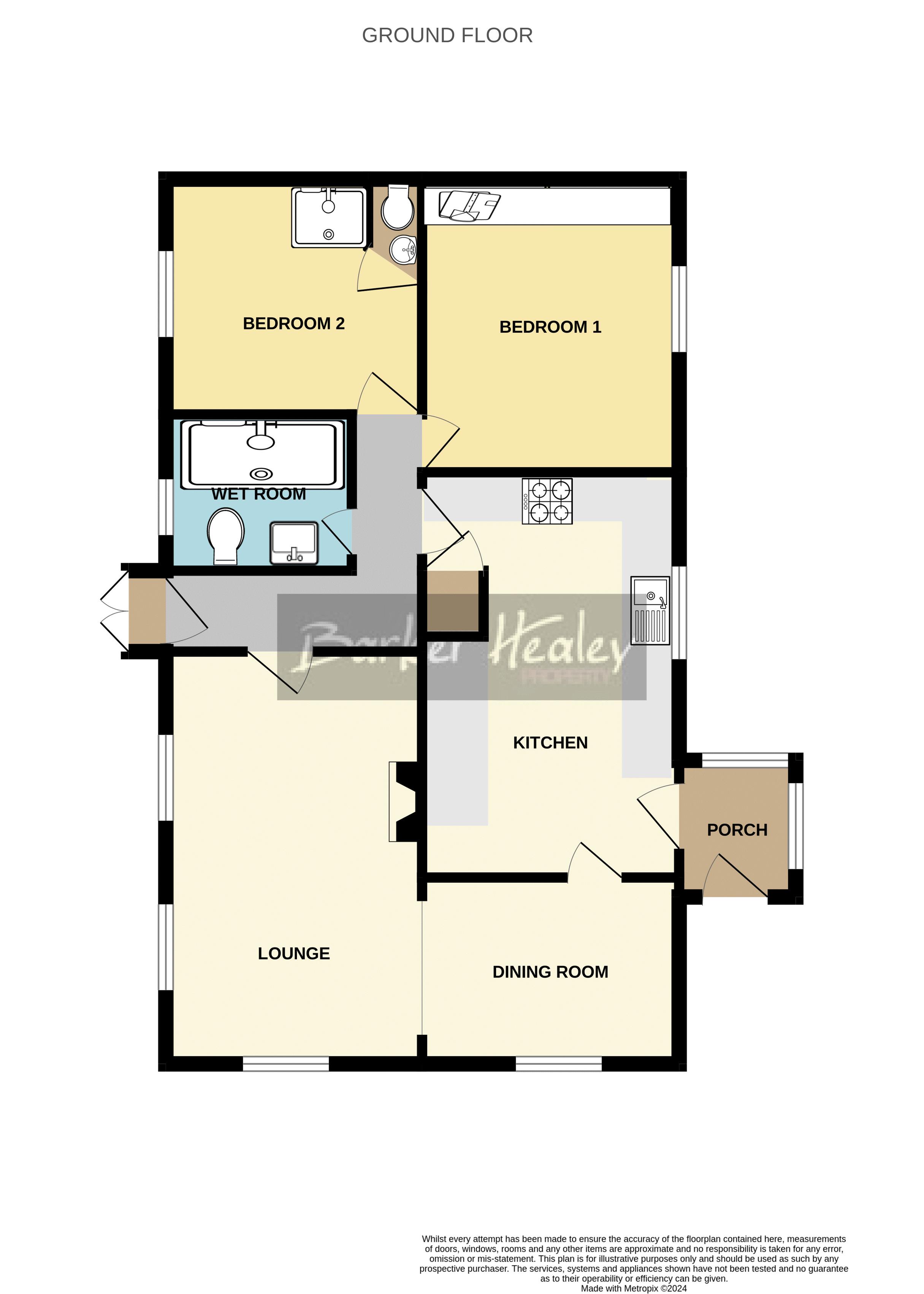 Old Willow Road, Breton Park, Muxton, Telford TF2, 2 bedroom property