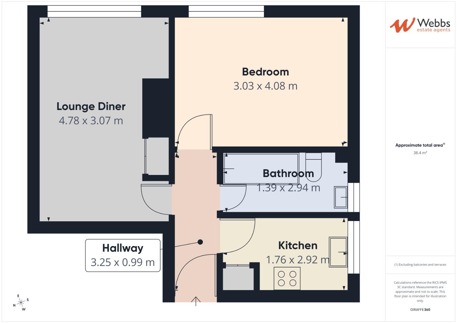 12, Perks Road, Wolverhampton floorplan